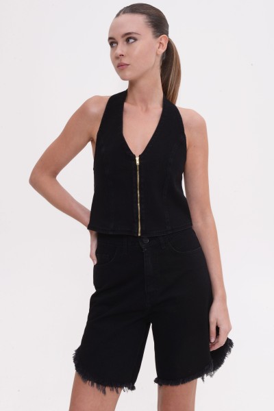 Olivia Black Bermuda by Sac & Co