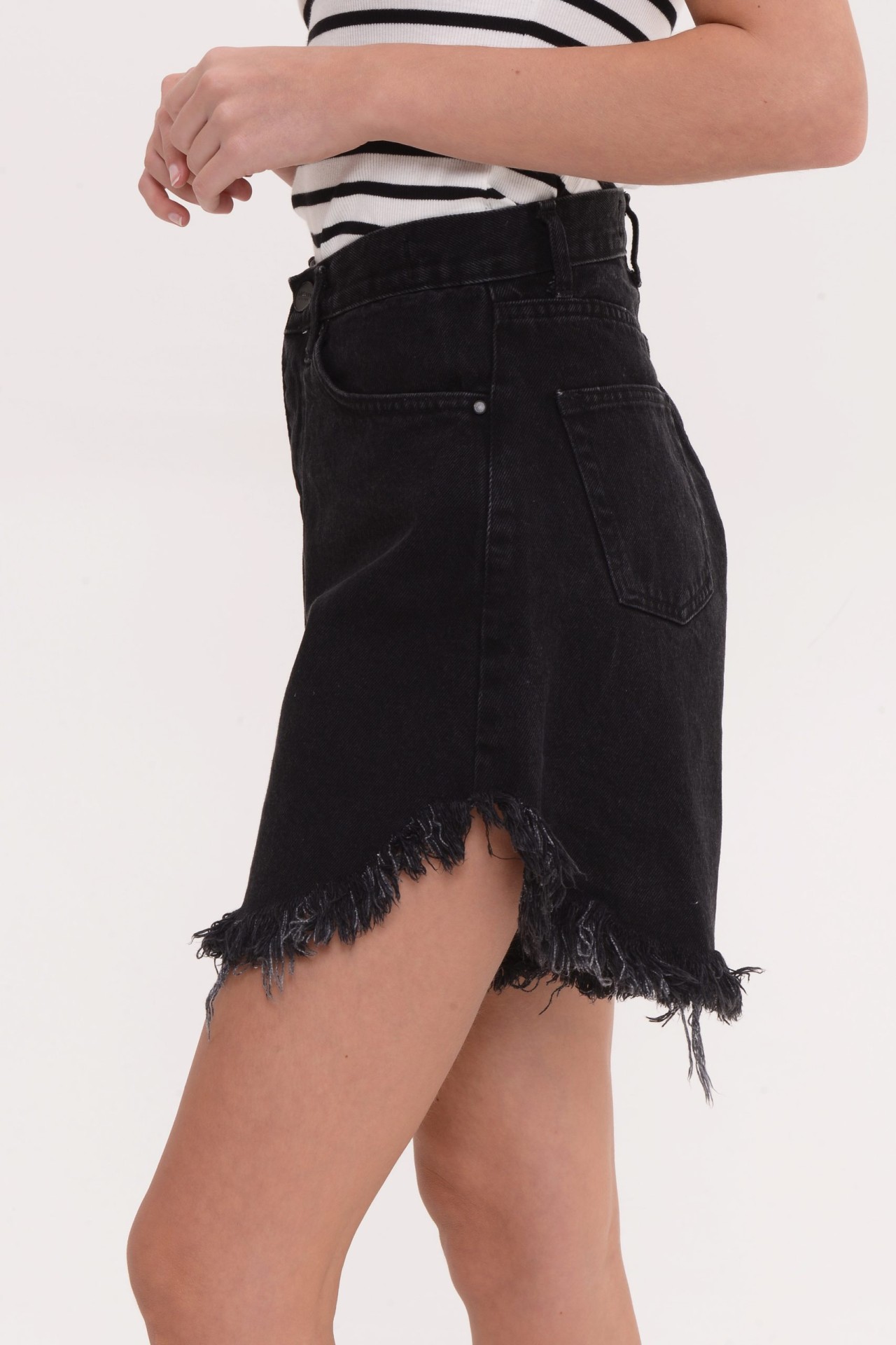 Domna Black Bermuda by Sac & Co - Image 2