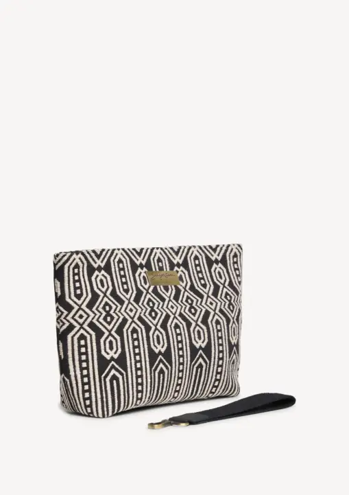 Simoneta Midi Clutch Black by Sea You Soon - Image 5