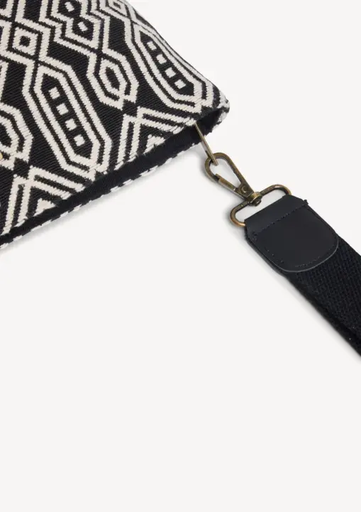 Simoneta Midi Clutch Black by Sea You Soon - Image 3