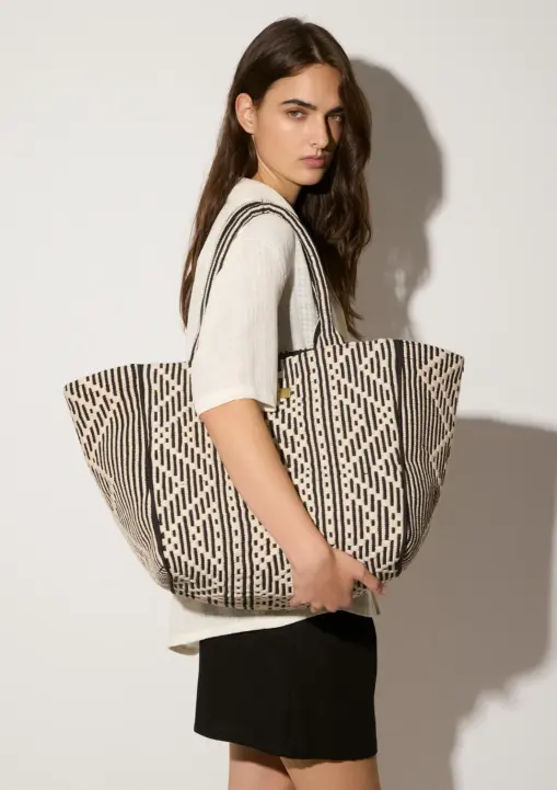 Toledo Tote Bag Black by Sea You Soon - Image 4