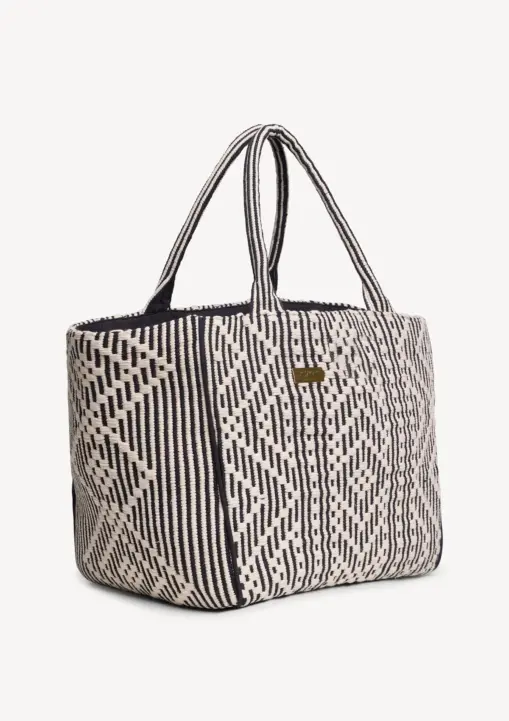 Toledo Tote Bag Black by Sea You Soon - Image 3