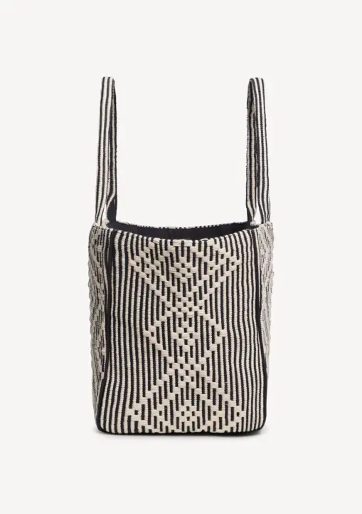 Toledo Tote Bag Black by Sea You Soon - Image 2