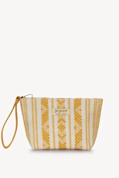 Velassaru Mini Clutch Mustard by Sea You Soon