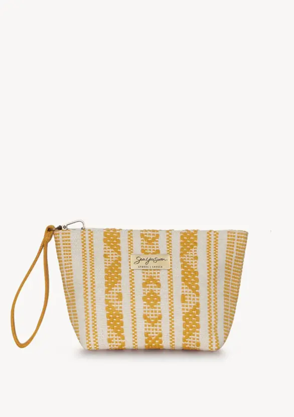 Velassaru Mini Clutch Mustard by Sea You Soon