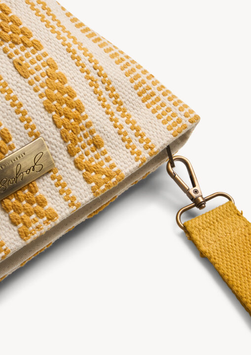 Velassaru Mini Clutch Mustard by Sea You Soon - Image 4