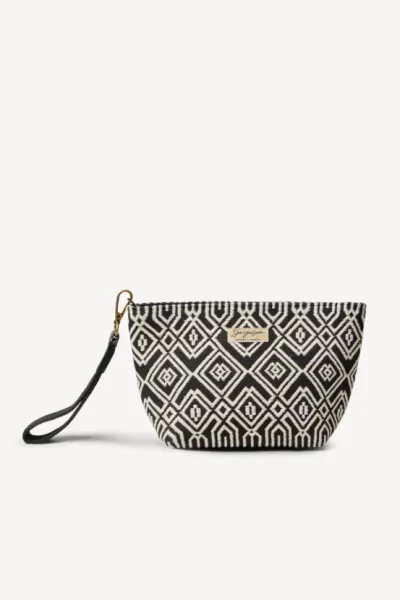 Verona Mini Clutch Black Bag by Sea You Soon