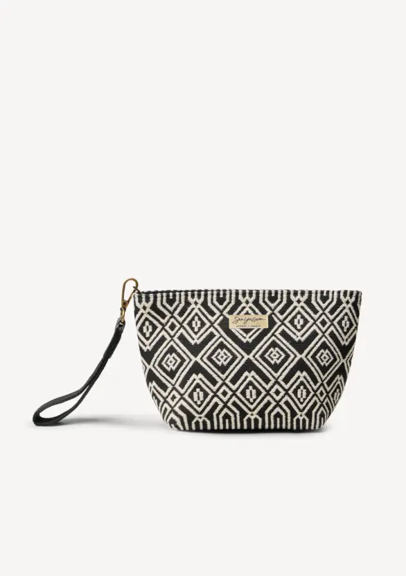 Verona Mini Clutch Black Bag by Sea You Soon