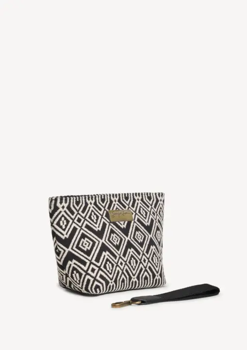 Verona Mini Clutch Black Bag by Sea You Soon - Image 5