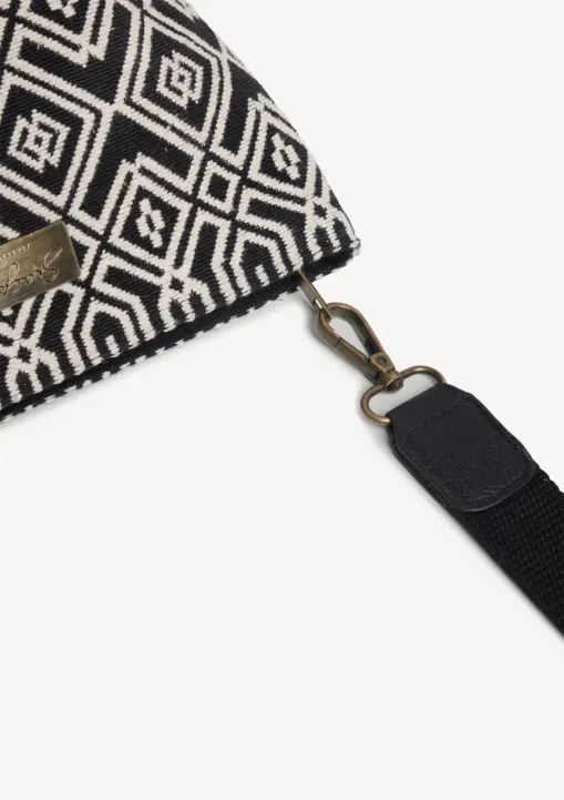 Verona Mini Clutch Black Bag by Sea You Soon - Image 3