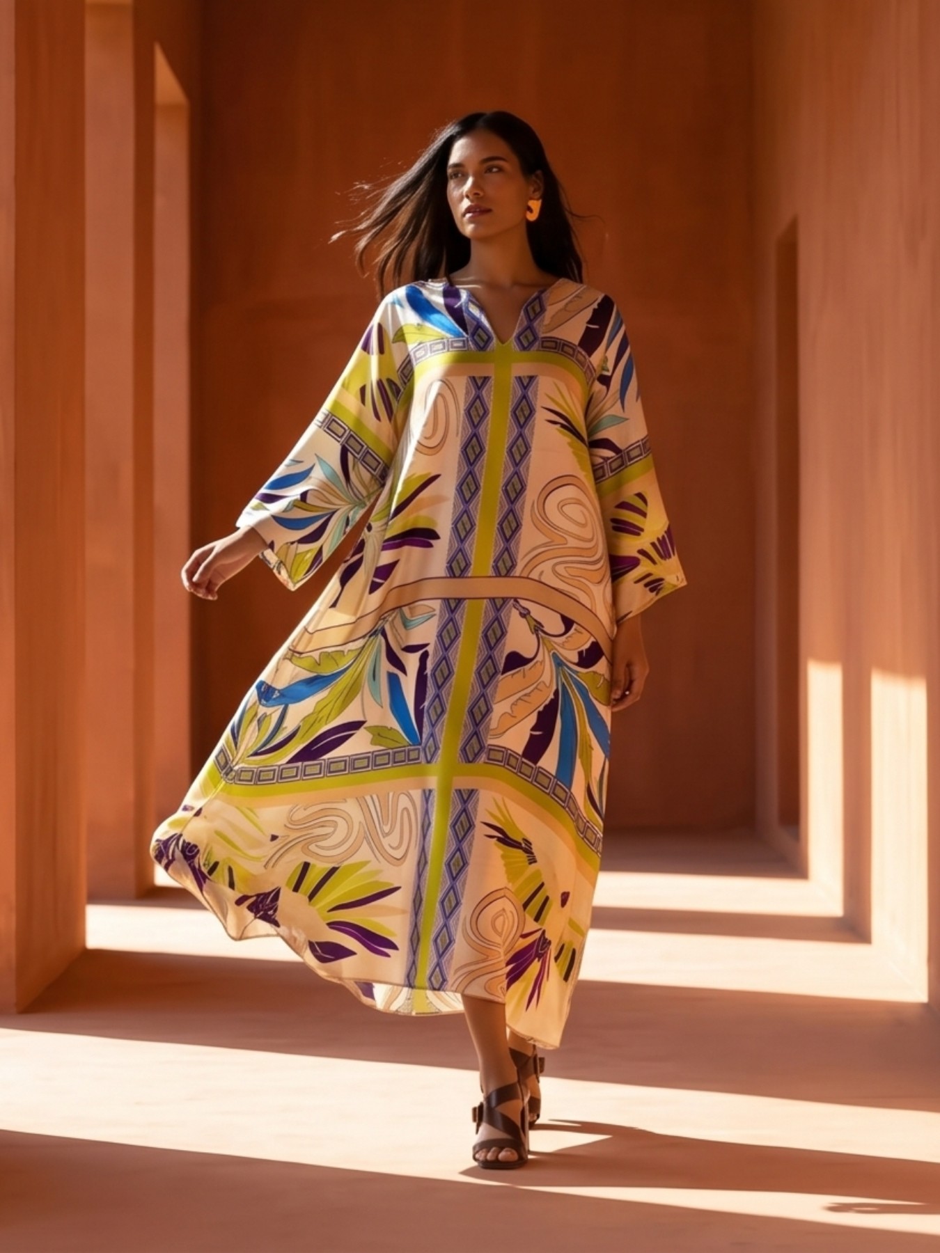 Nema Maxi Dress Riviera by Nema Resortwear - Image 3