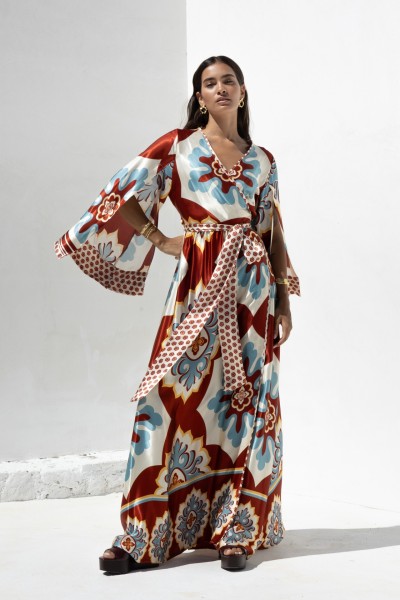 Nema Maxi Dress Sol by Nema Resortwear