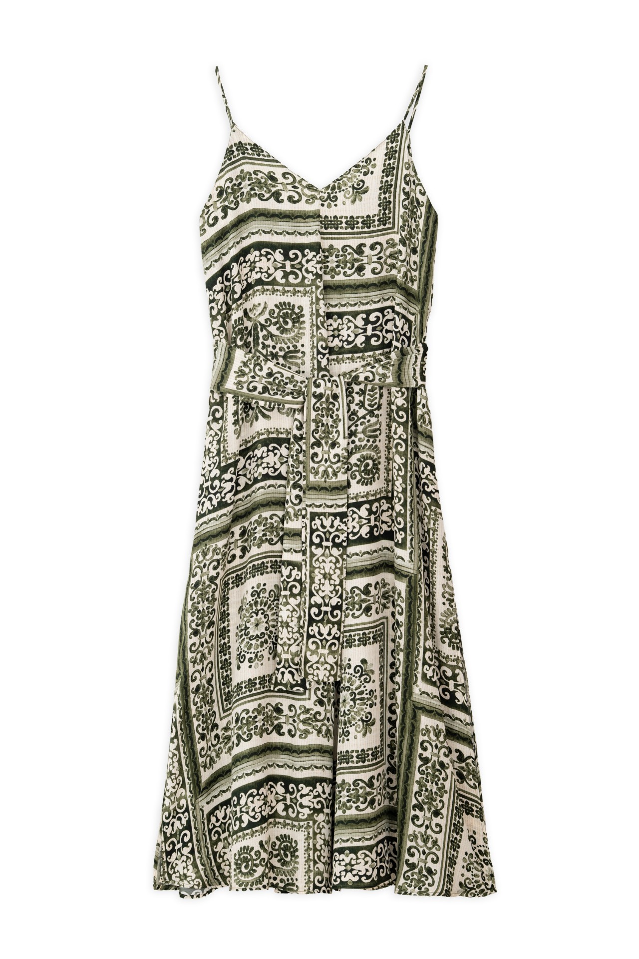Satin Print Slip Dress by Philosophy - Image 5