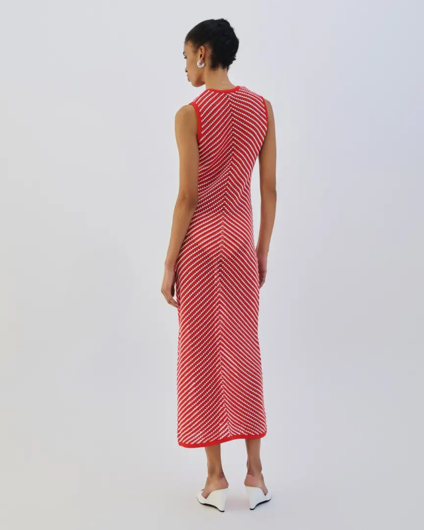 Knitted Maxi Dress by Combos Knitwear - Image 2
