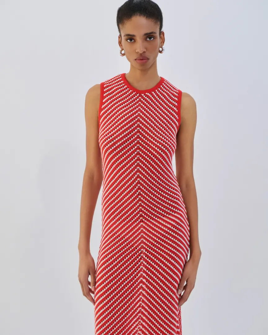 Knitted Maxi Dress by Combos Knitwear - Image 3
