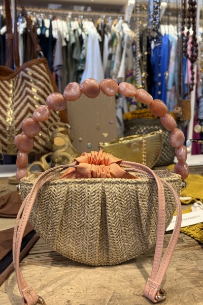 Coralia Pink Bag by La Chaine