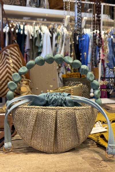 Coralia Mint Bag by La Chaine