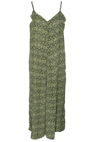 Romu Mexico Kaki Jumpsuits by Lara Ethnics