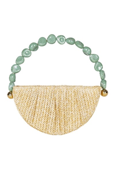 Coralia Pistachio Bag by La Chaine