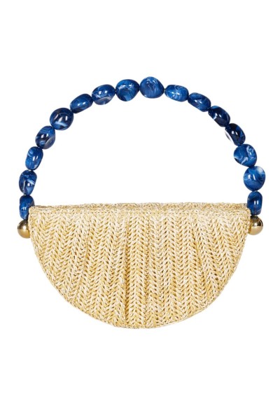 Coralia Ocean Blue Bag by La Chaine