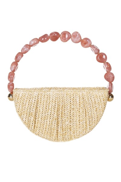 Coralia Pink Bag by La Chaine
