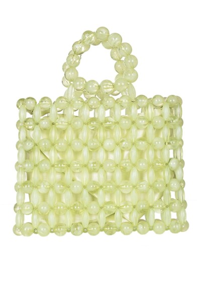 Katalina Lime Mini Bag by La Chaine