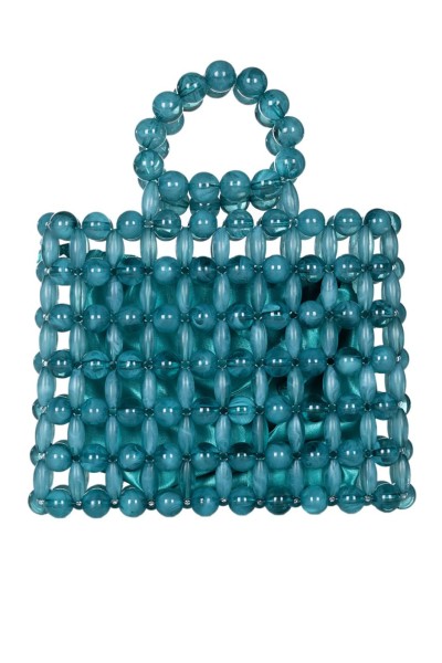 Katalina Turquoise Mini Bag by La Chaine