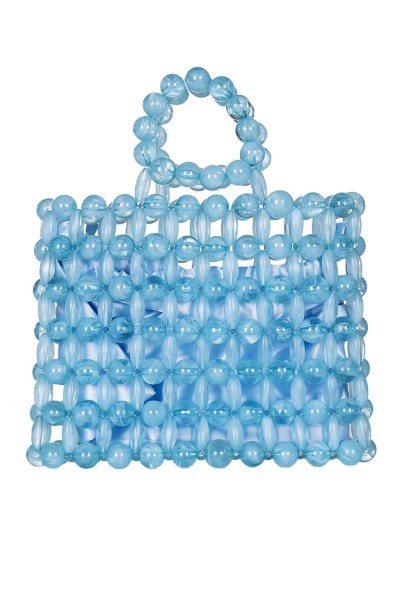 Katalina Baby Blue Mini Bag by La Chaine