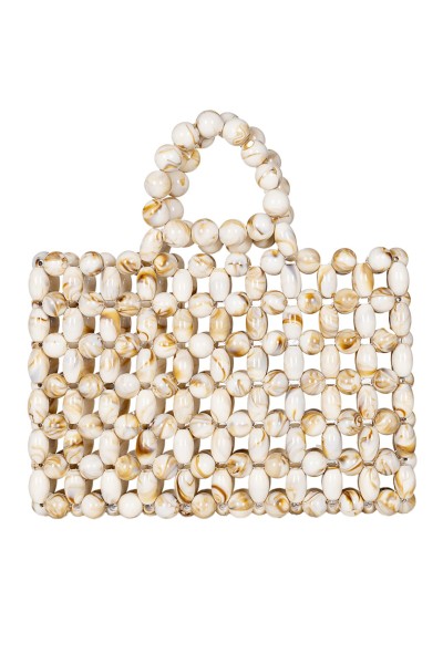Katalina Marble Mini Bag by La Chaine
