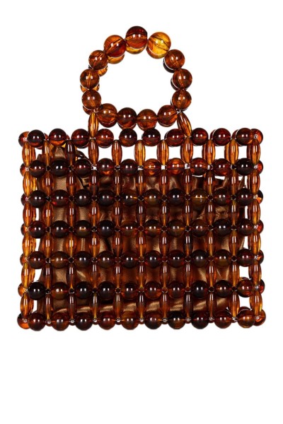 Katalina Brown Mini Bag by La Chaine