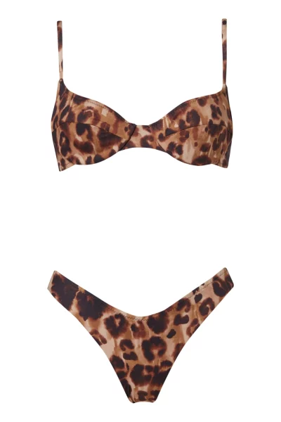 Swimwear Prince Leopard by Stefania Frangista