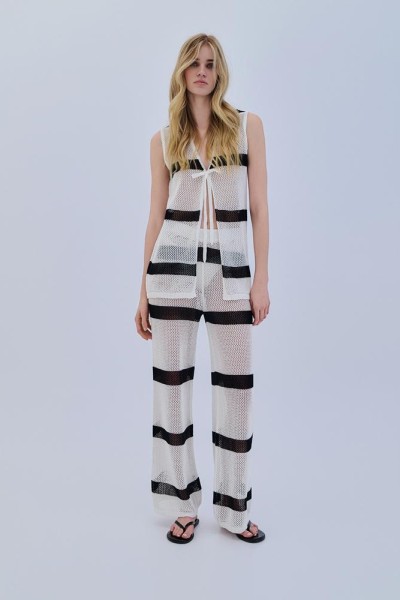 Knitted Pants by Combos Knitwear