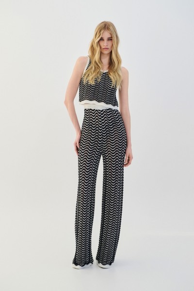Knitted Pants by Combos Knitwear