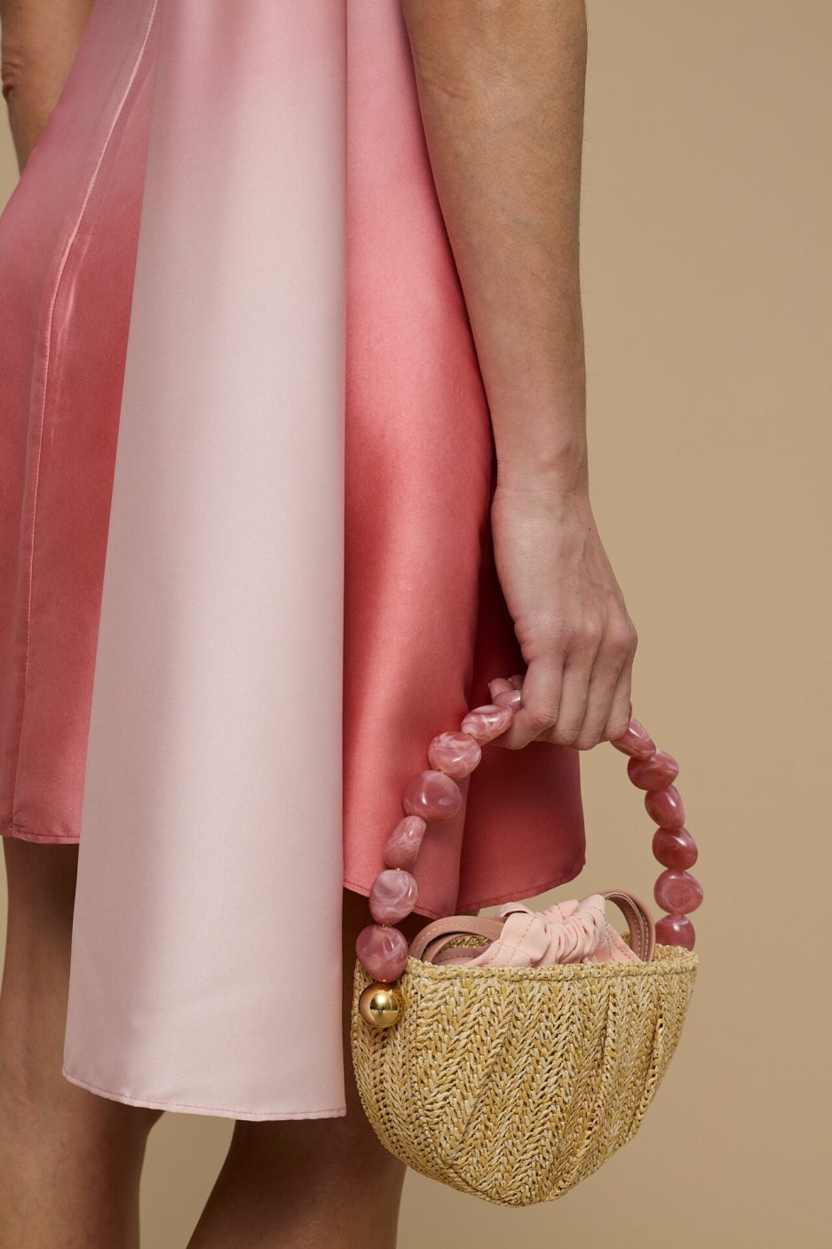 Coralia Pink Bag by La Chaine - Image 3