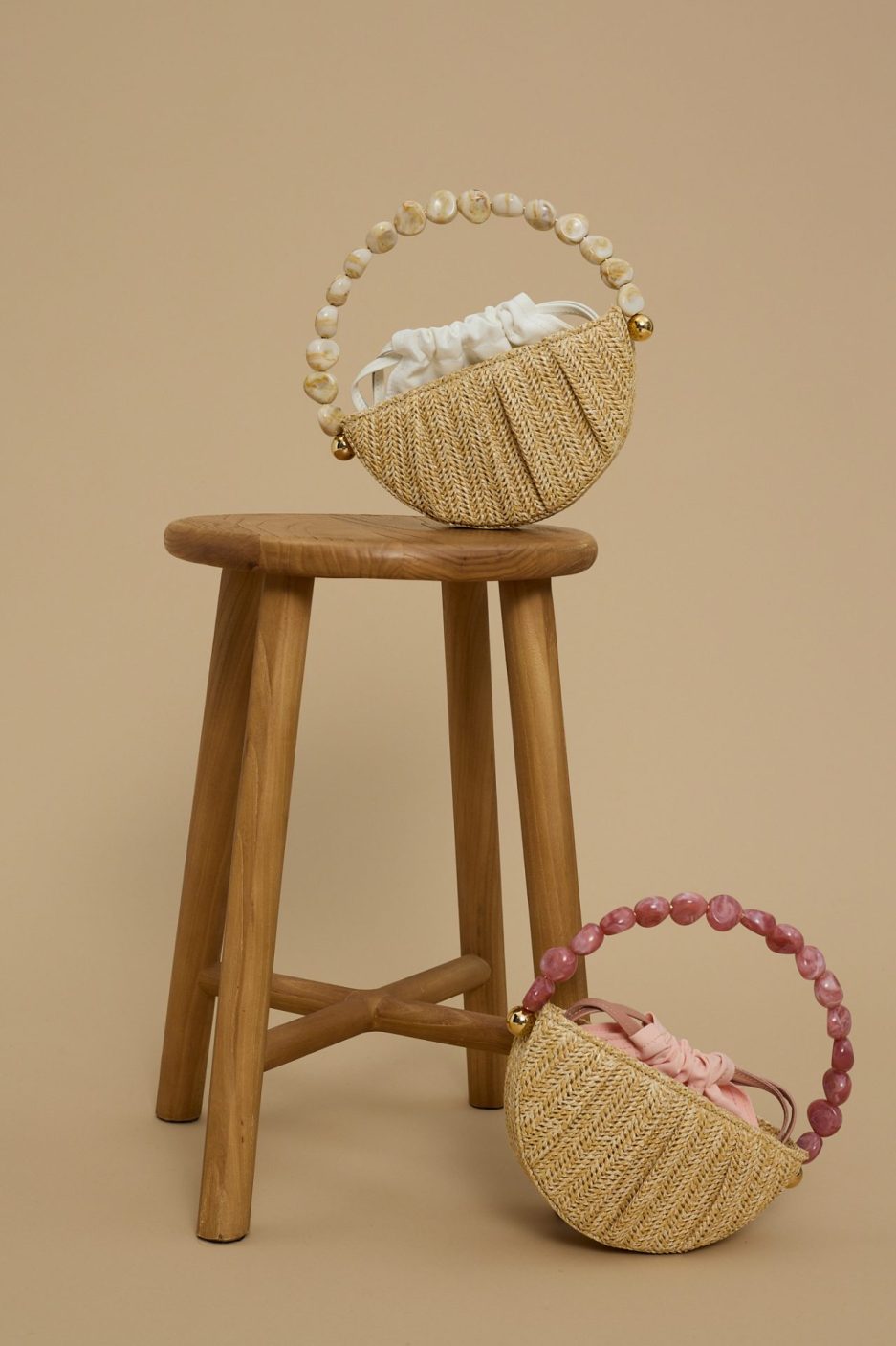 Coralia Pink Bag by La Chaine - Image 4