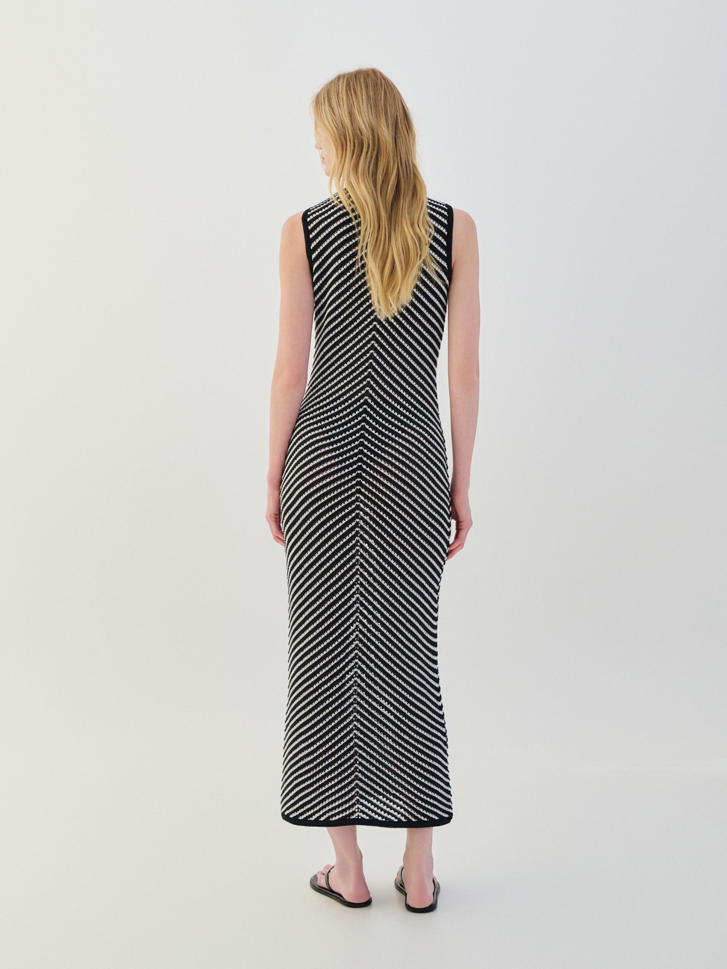 Knitted Maxi Dress by Combos Knitwear - Image 3