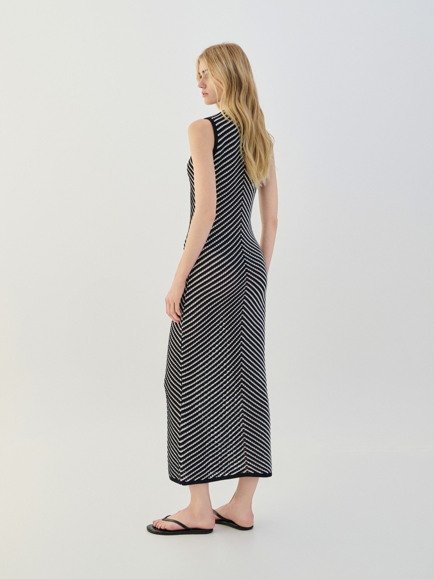 Knitted Maxi Dress by Combos Knitwear - Image 2