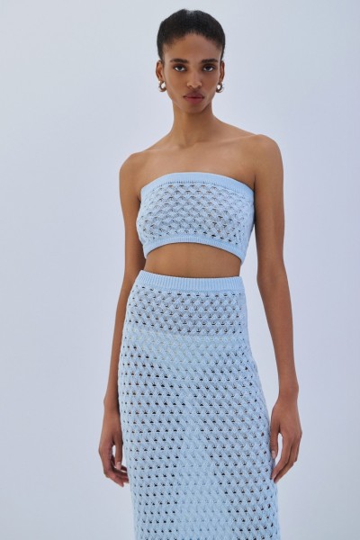 Knitted Bra by Combos Knitwear
