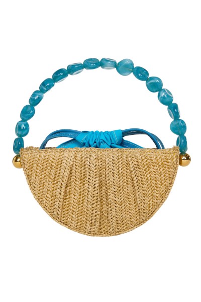 Coralia Blue Bag by La Chaine