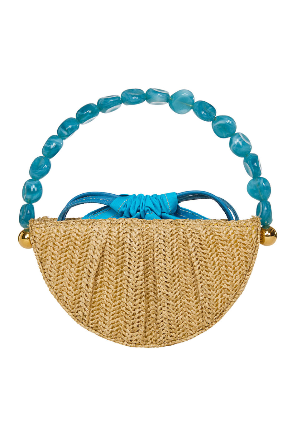 Coralia Blue Bag by La Chaine