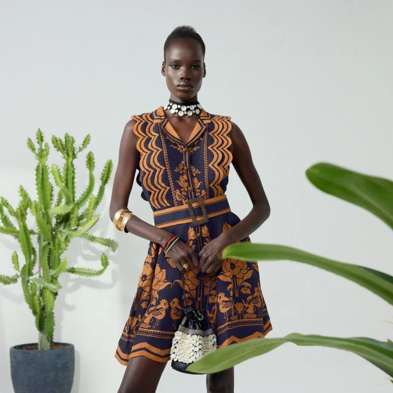 Vixeen Dress by Scarlett Poppies