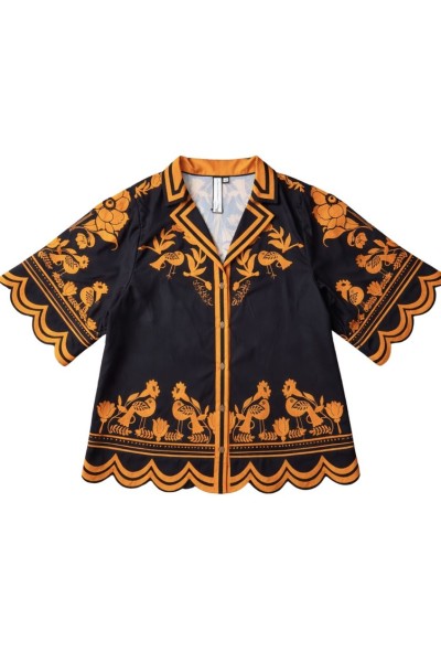 Visay As Shirt by Scarlett Poppies