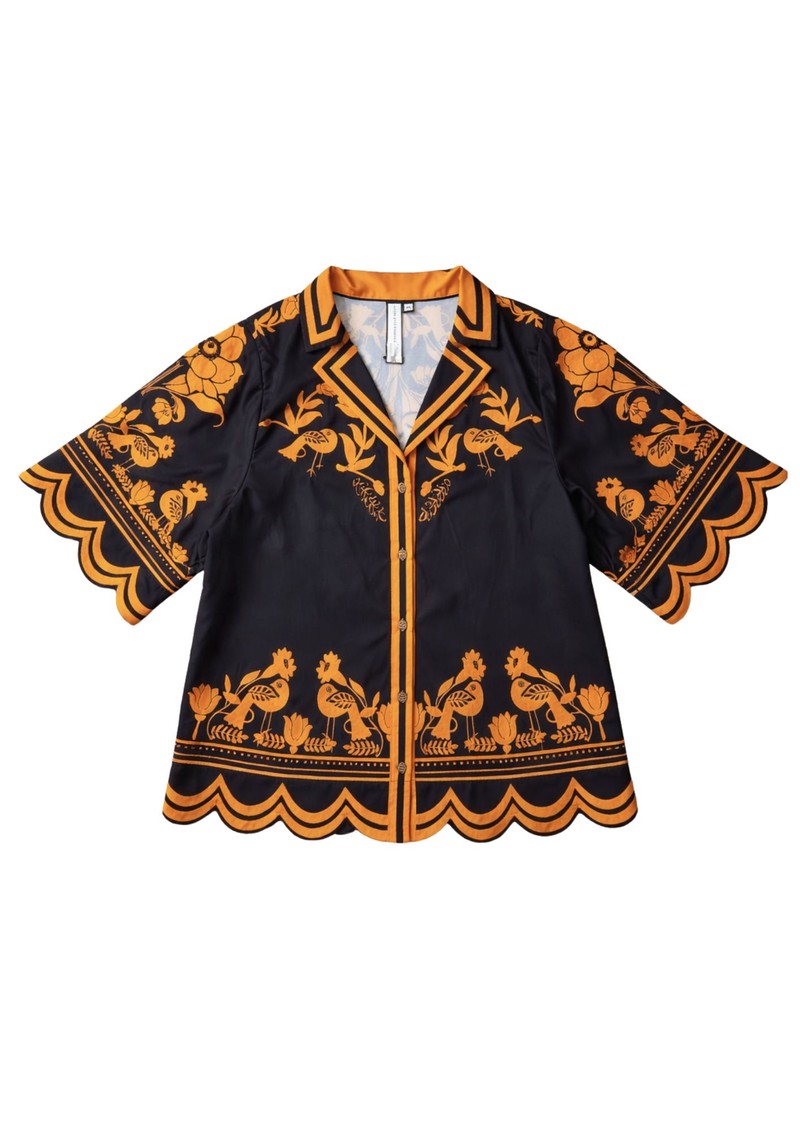 Visay As Shirt by Scarlett Poppies