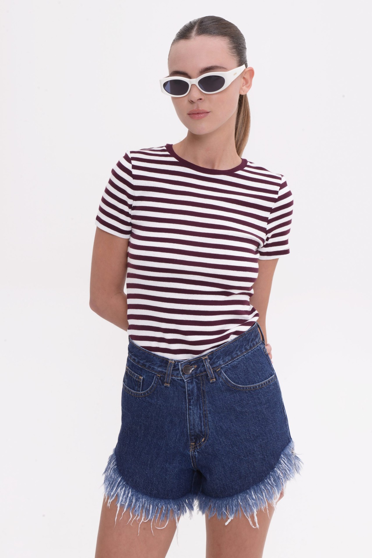 Tulum Dark Blue Shorts by Sac & Co - Image 2