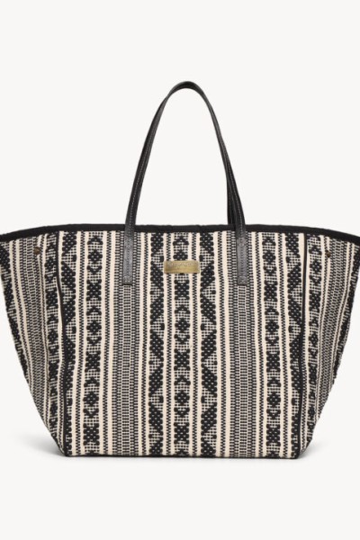 Gabie Tote Bag Black by Sea You Soon