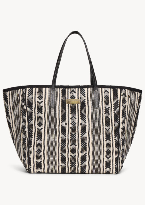 Gabie Tote Bag Black by Sea You Soon