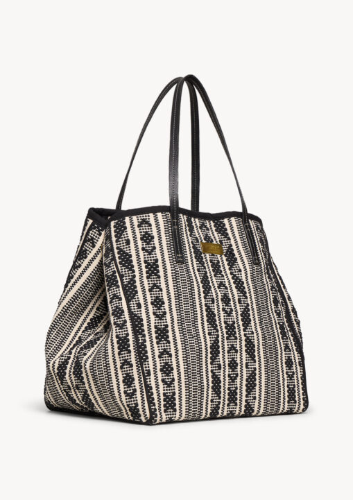 Gabie Tote Bag Black by Sea You Soon - Image 7