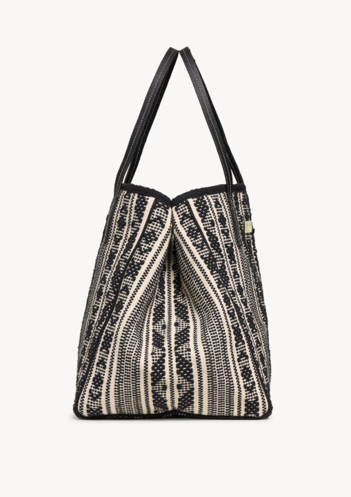 Gabie Tote Bag Black by Sea You Soon - Image 6