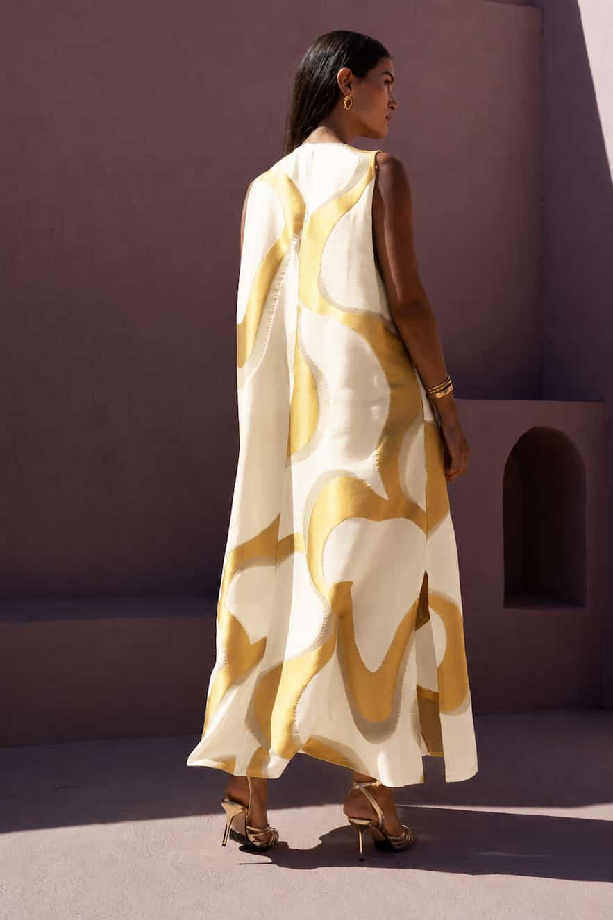 Resort Reverie Sleeveless Dress by Nema Resortwear - Image 2