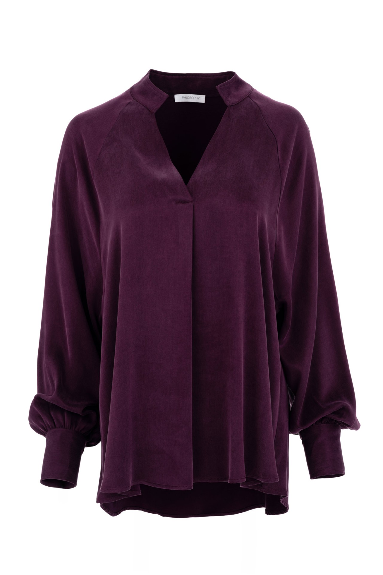 Cupro Viscose Blouse by Philosophy - Image 5